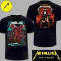 Official Metallica Principality Stadium Dragon Tour Shirt
