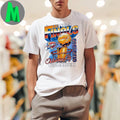 Oklahoma City Thunder 2025 NBA Finals T-Shirt Vintage Graphic Trophy Hoop Basketball Fan Apparel