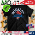 Oklahoma City Thunder ’90s Vintage Style Graphic T-Shirt
