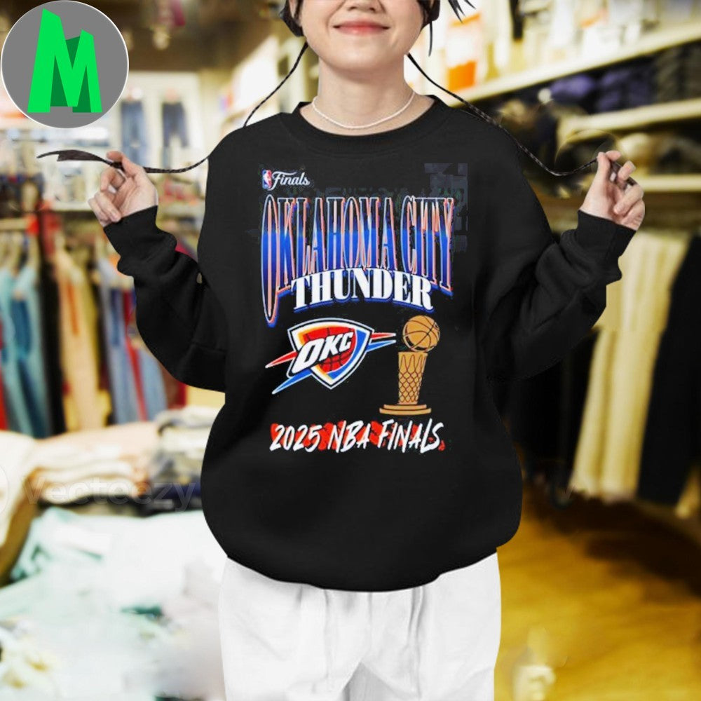 Oklahoma City Thunder Final NBA 2025 Finals Shirt