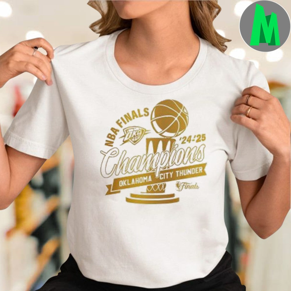 Oklahoma City Thunder NBA Finals Best Team Shirt