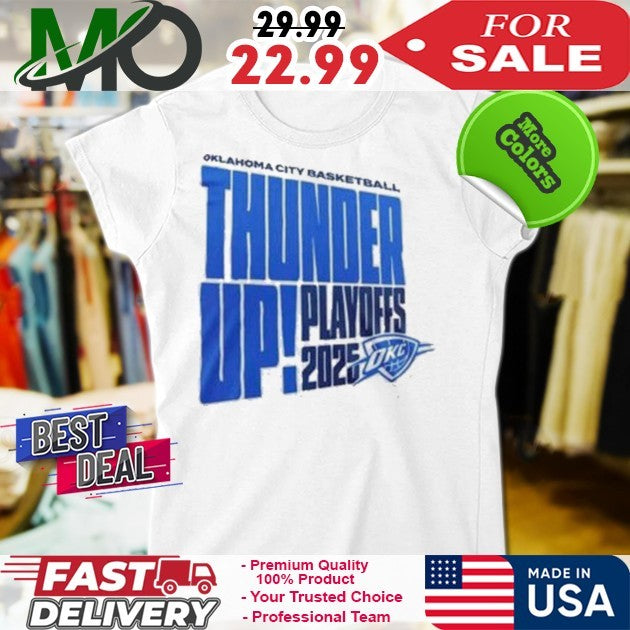 Oklahoma City Thunder Playoffs 2025 Shirt
