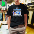 Oklahoma City Thunder Team Abbey Road Signatures Graphic T-Shirt