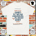 Oklahoma City Thunder this is my shirt to wear underneath my playoff shirt
