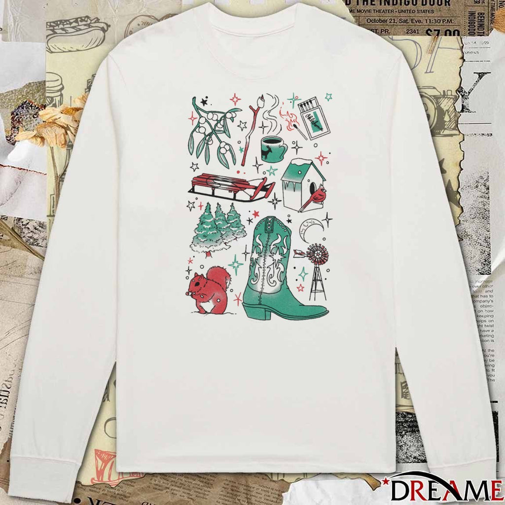 Oklahoma Company Okie Holiday 2025 t-shirt