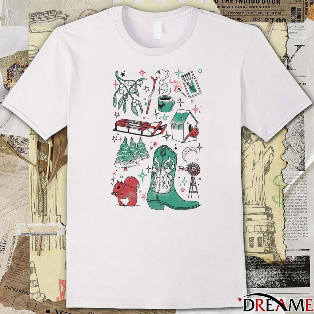 Oklahoma Company Okie Holiday 2025 t-shirt
