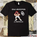 Oklahoma Sooners Football NCAA John Mateer Retro Baller t-shirt