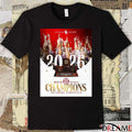 Oklahoma Sooners Women’s Gymnastics 2026 SEC Regular Season Champions Poster t-shirt