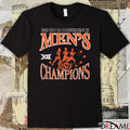Oklahoma State Cowboys 2025 Big 12 Men’s Cross Country Champions No. 1 t-shirt