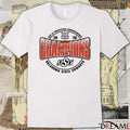 Oklahoma State Cowboys Orange Blue 84 2026 Big 12 Wrestling Champions t-shirt