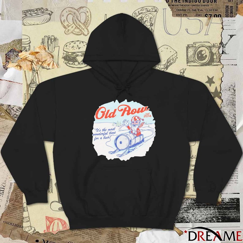 Old EST 2014 It’s The Most Wonderful Time For A Beer t-shirt