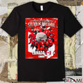 Olympic Winter Games 2026 Men’s Ice Hockey Tournament Silver Medal Team Canada Poster t-shirt