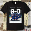 Olympic Winter Games Milano Cortina 2026 US Olympic Women’s Ice Hockey Team 8-0 Poster t-shirt