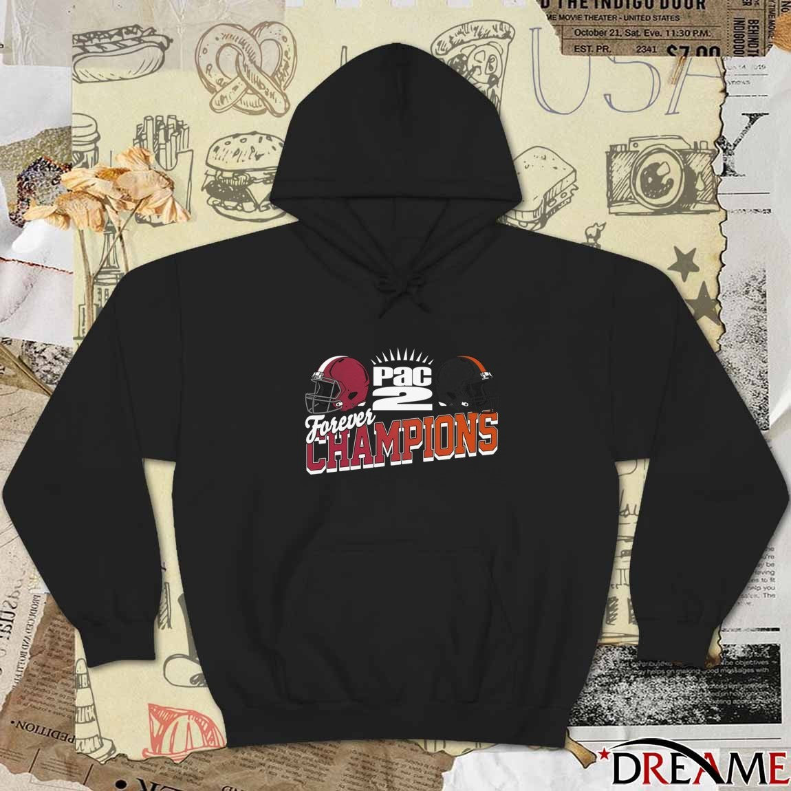 Oregon State 2024 and Washington State 2025 Football Champs Forever Pac-2 Champions t-shirt