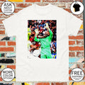 Pablo Fouled David Raya football moment shirt