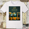 Packers Matt LaFleur You Gotta Stay In The Fight And You Gotta Keep Swinging Until They Tell You To Stop Poster t-shirt