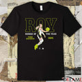 Paige Bueckers Rookie of the Year 2025 Dallas Wings WNBA t-shirt