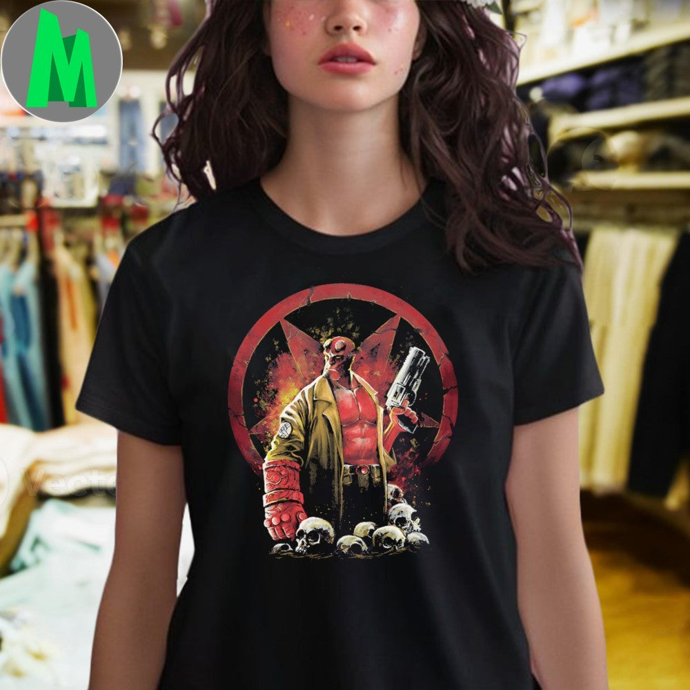 Painting of the Half-Demon Shirt