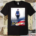 Para Cross-country Skiing Men’s Vision Impaired Sprint Jake Adicoff Gold Medal Winter Paralympics t-shirt