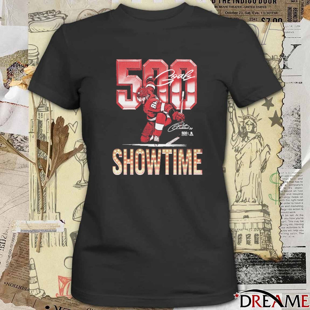 Patrick Kane Detroit Red Wings 500 Goals Showtime Signature t-shirt