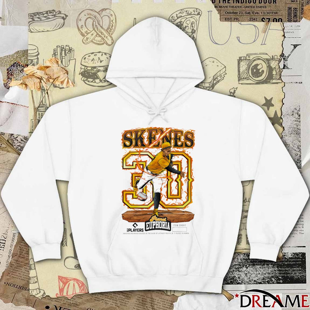 Paul Skenes V3 Pittsburgh Pirates MLB 2026 Planet Euphoria Art t-shirt