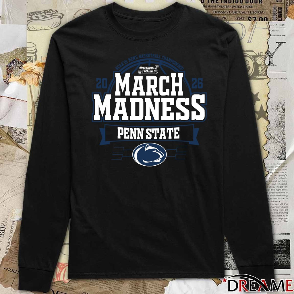 Penn State Nittany Lions 2026 NCAA DI Men’s Basketball Championship March Madness t-shirt