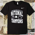 Penn State Nittany Lions 2026 NCAA Men’s Wrestling National Champions Five Peat Dynasty Cael Sanderson t-shirt
