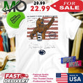 Penn State Nittany Lions They Promised To Defend We Promise To Support Americana Flag Shirt