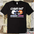 Penn State vs. Clemson 2025 Bad Boy Mowers Pinstripe Bowl Claws Out Dueling Helmets Dec 27 t-shirt