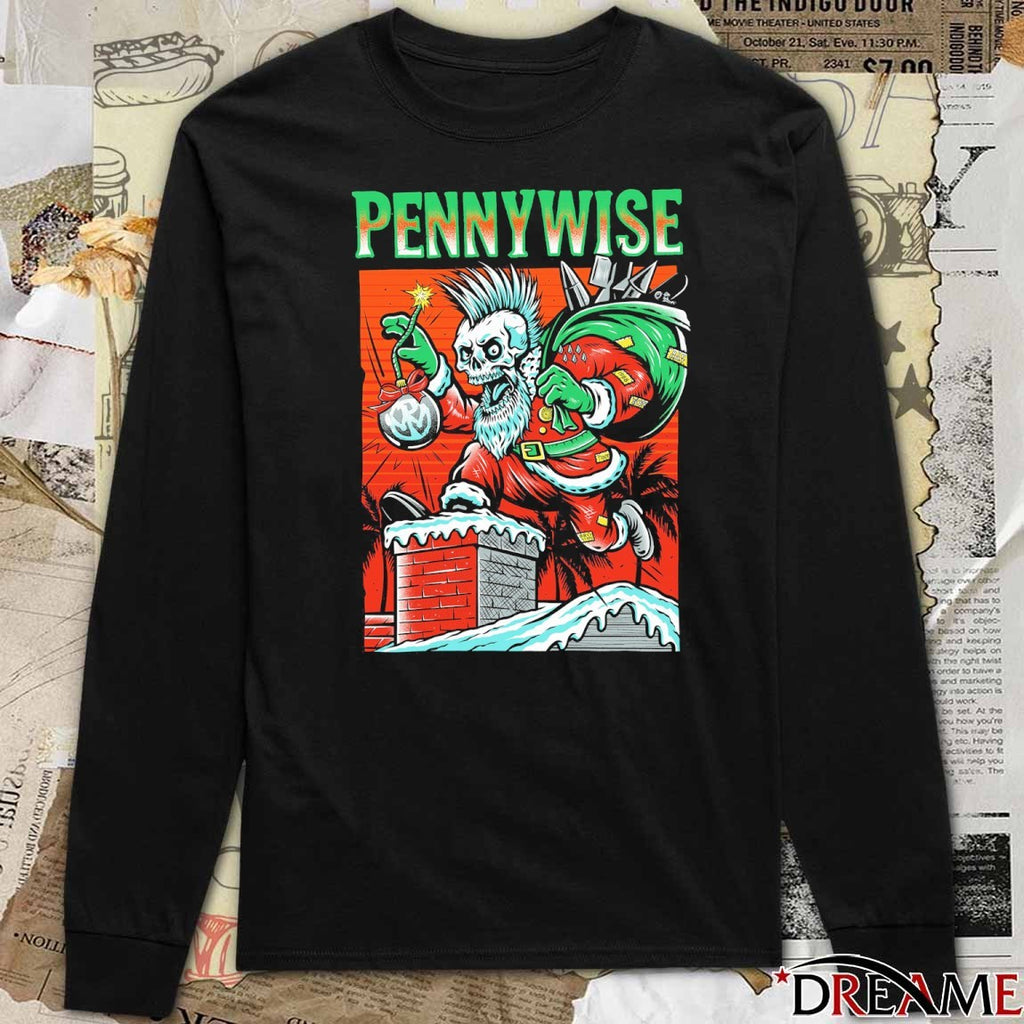 Pennywise Xmas 2025 Legendary Hermosa Beach Guys t-shirt