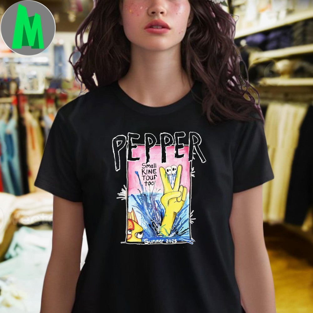 Pepper Small Kine Summer Tour Shirt