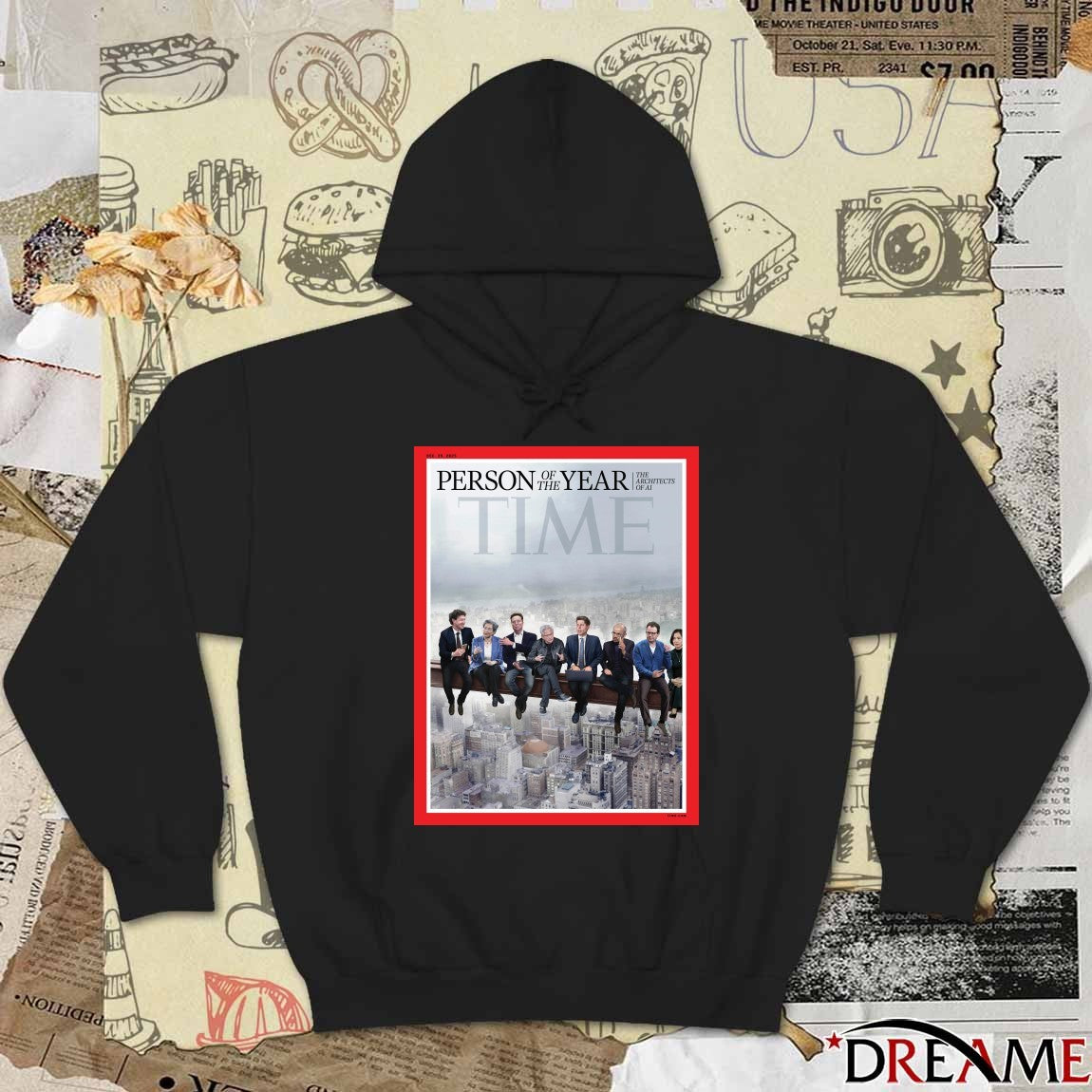 Person of the Year The Architects of AI Time magazine December 29, 2025 Poster t-shirt