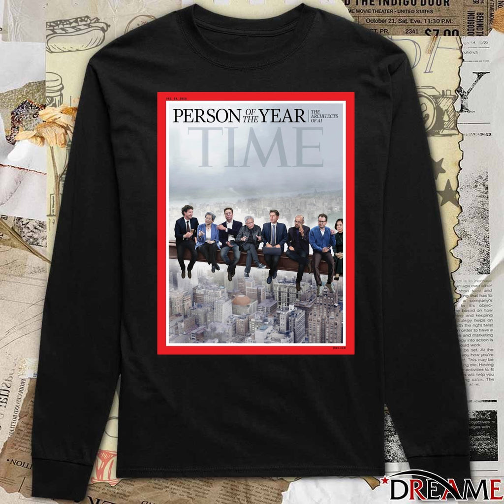 Person of the Year The Architects of AI Time magazine December 29, 2025 Poster t-shirt