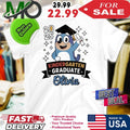 Personalized Bluey Kindergarten Graduation Olivia 2025 Shirt