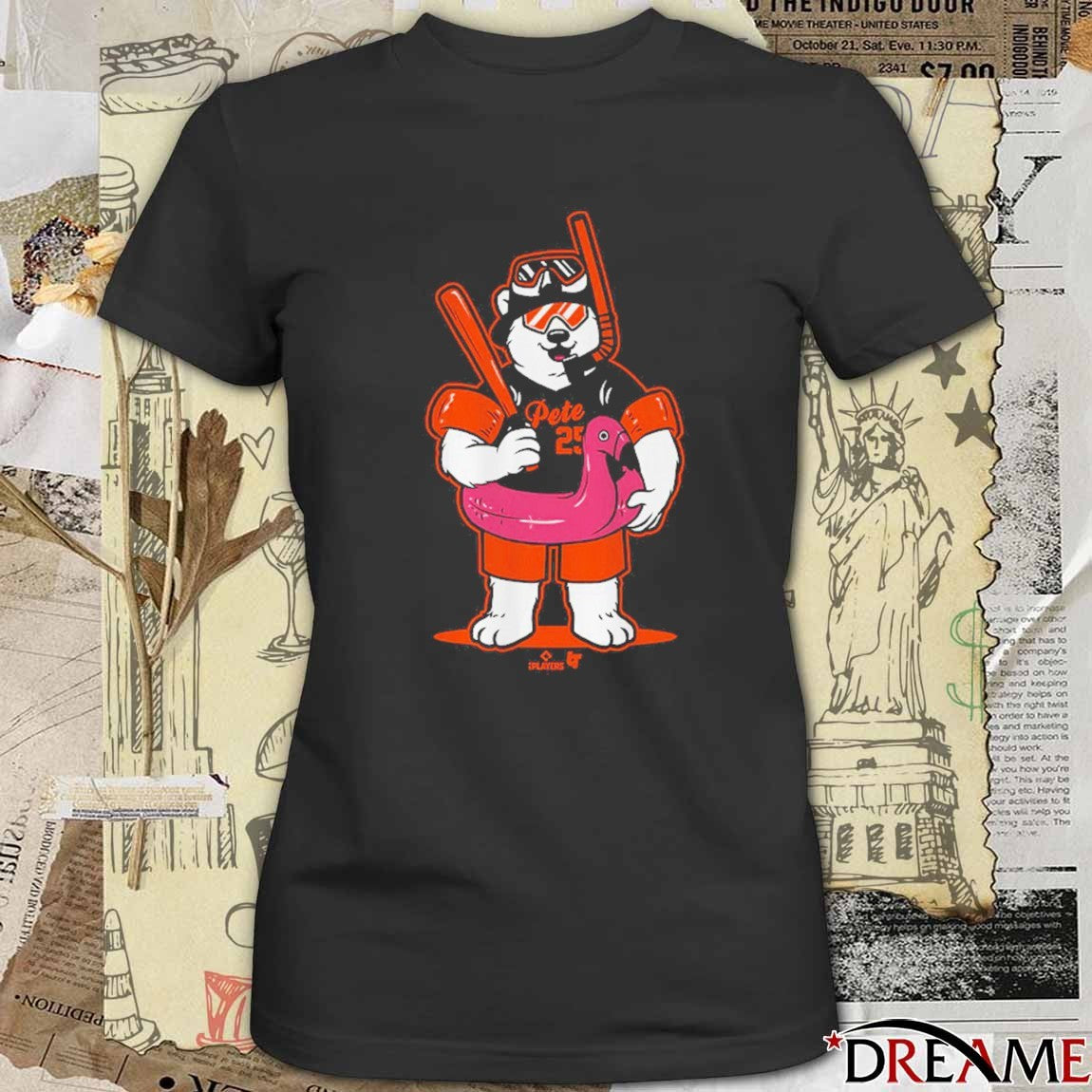 Pete Alonso Polar Splash Baltimore Orioles MLB 2026 t-shirt