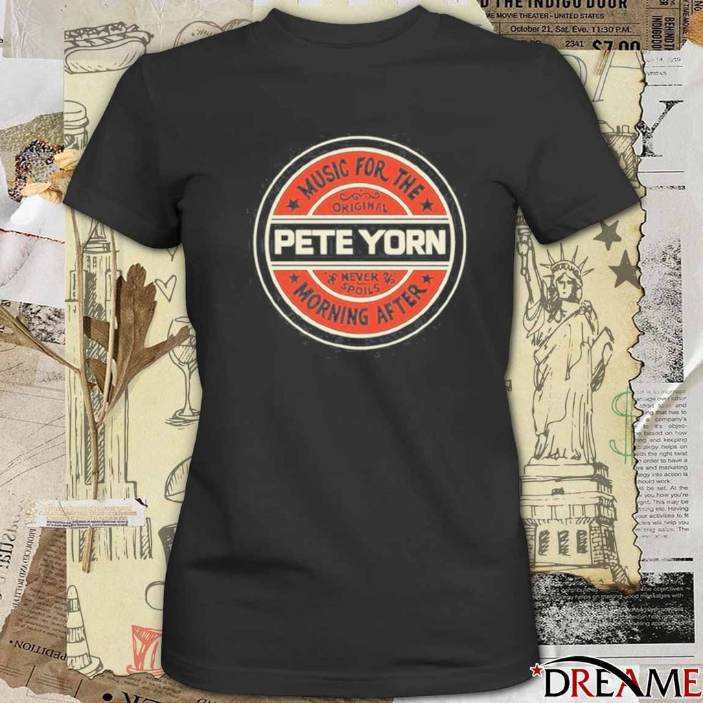 Pete Yorn Tour 2026 in Japan Music For The Morning After t-shirt