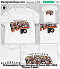 Philadelphia Flyers Hockey All Team NHL 2026 Players shirt
