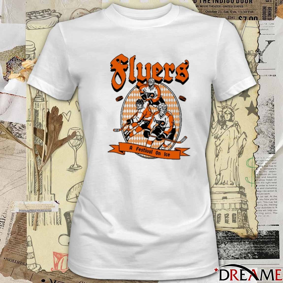 Philadelphia Flyers Oktoberfest 2025 A Festival On Ice Fanart t-shirt