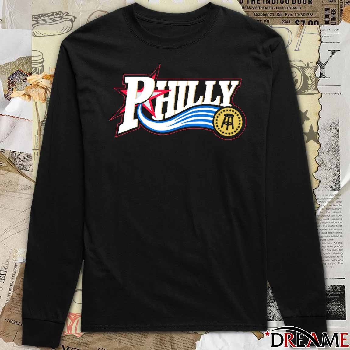 Philly Star Philadelphia 76ers Basketball 2025 t-shirt