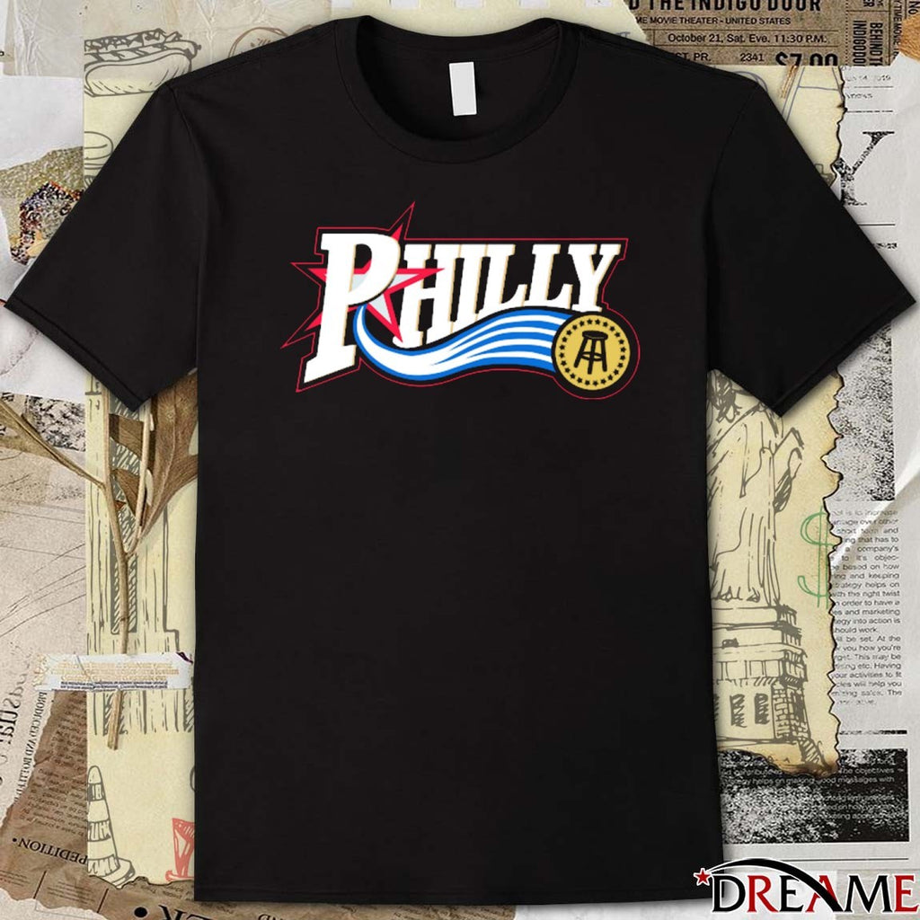 Philly Star Philadelphia 76ers Basketball 2025 t-shirt