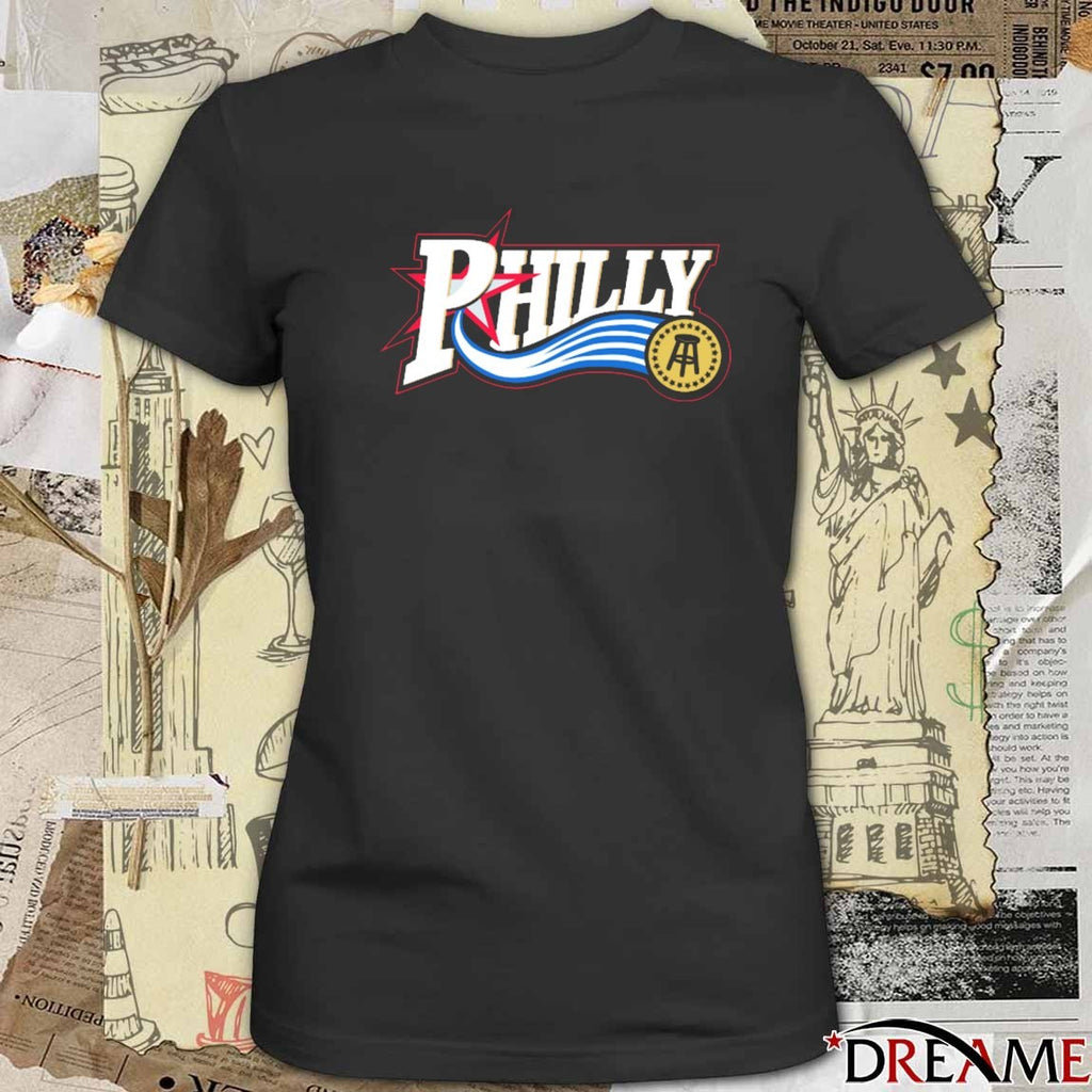 Philly Star Philadelphia 76ers Basketball 2025 t-shirt