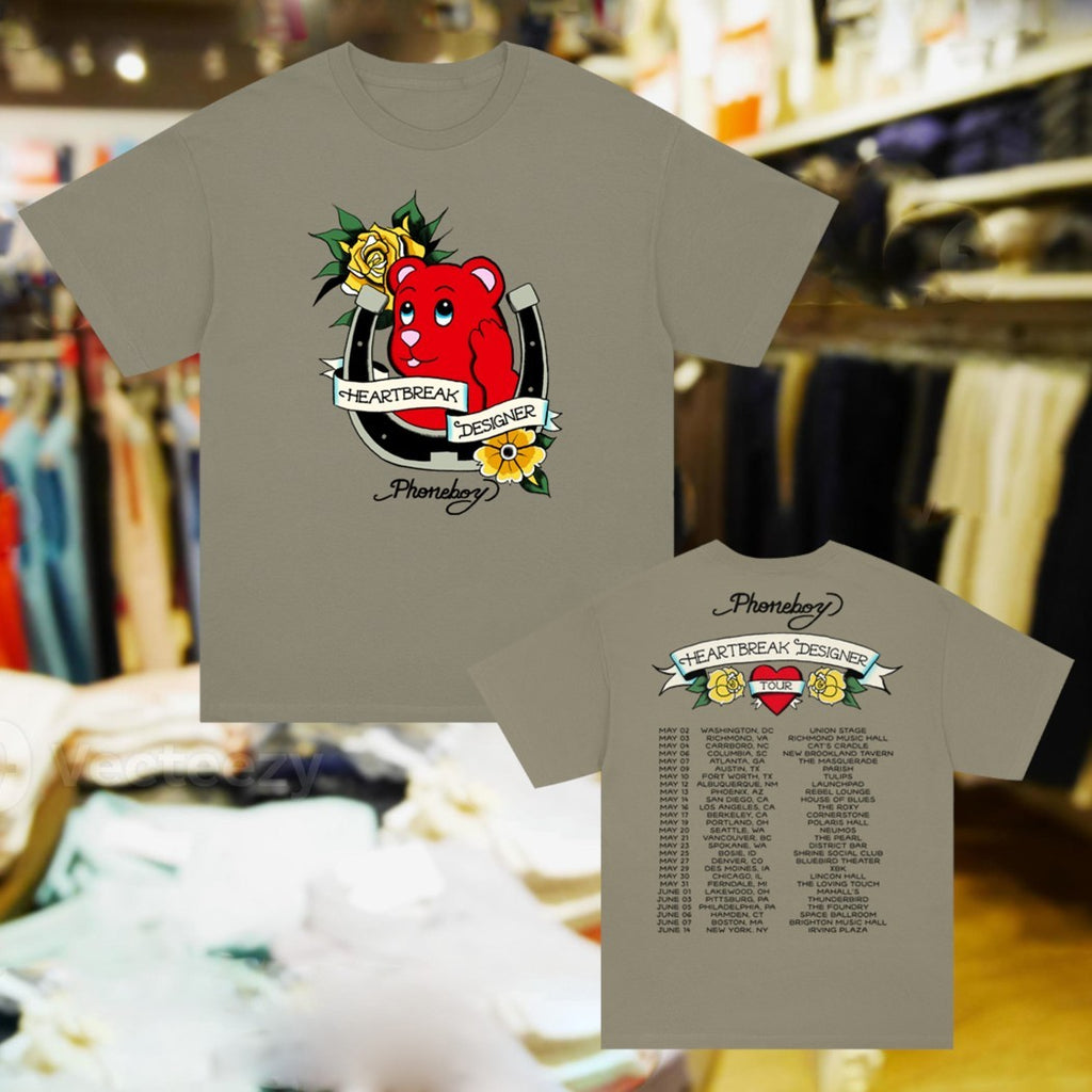 Phoneboy Hardy 2025 Tour Shirt