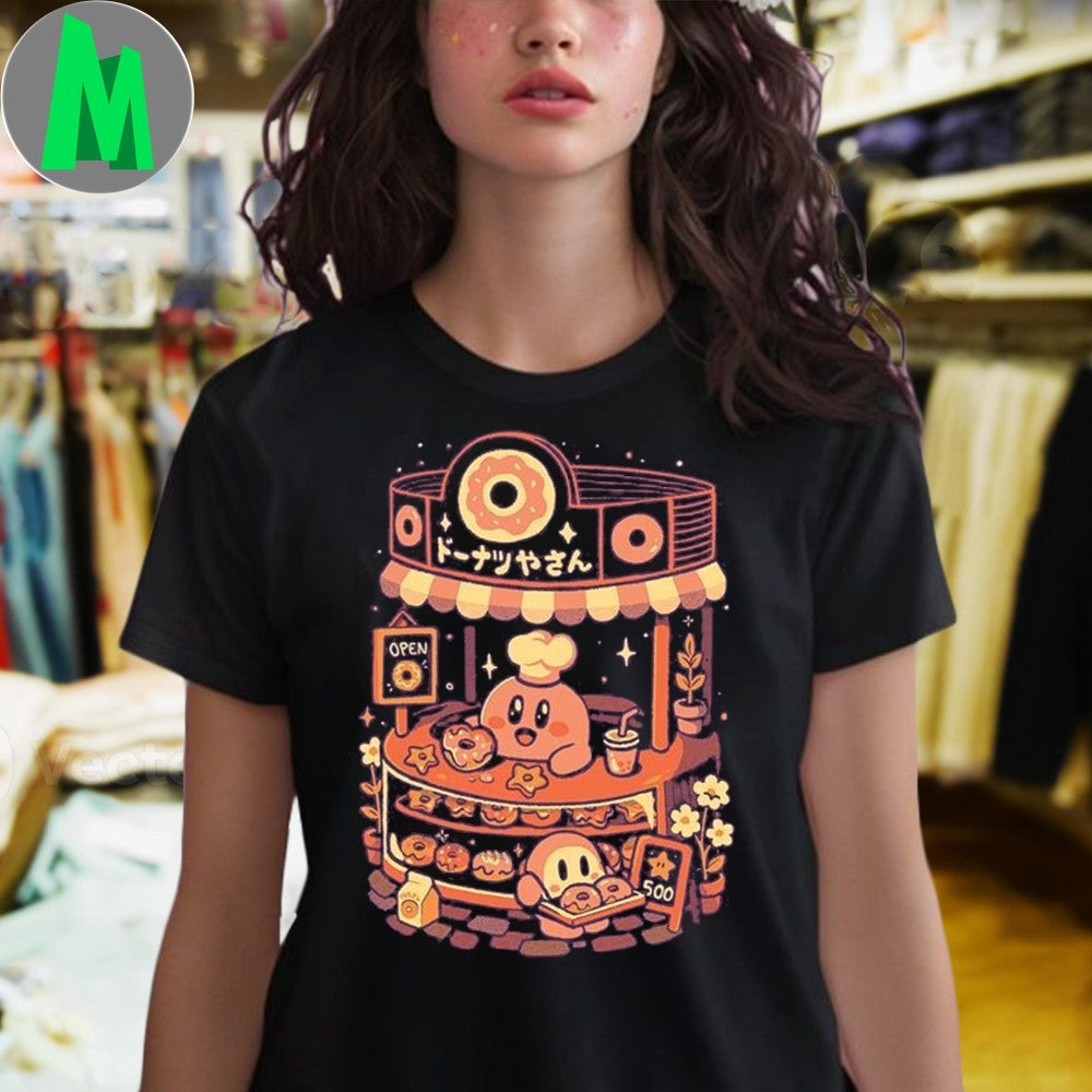 Pink Puff Donuts Shirt