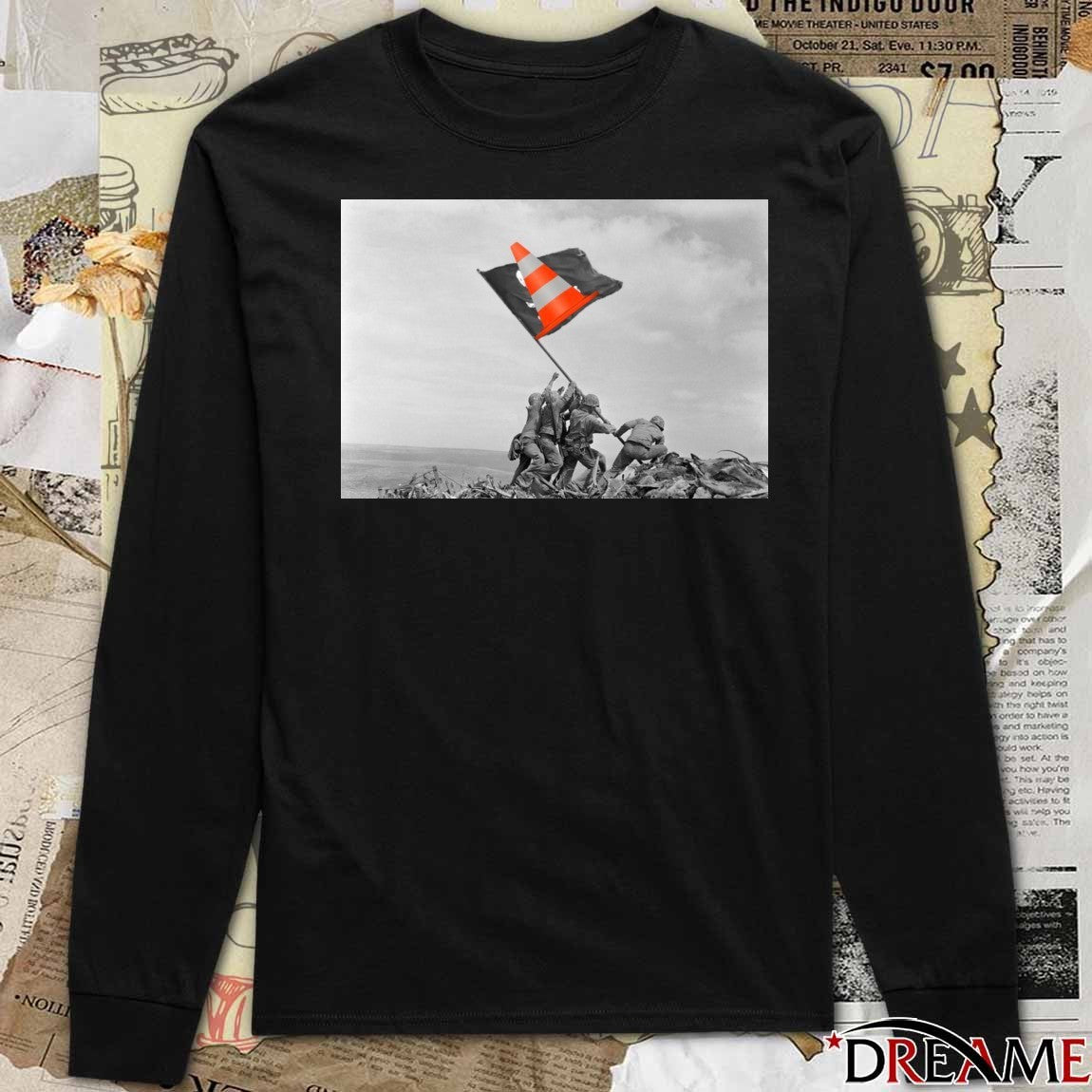 Pittsburgh Pirates Win Their First Series Hoist The Cone t-shirt