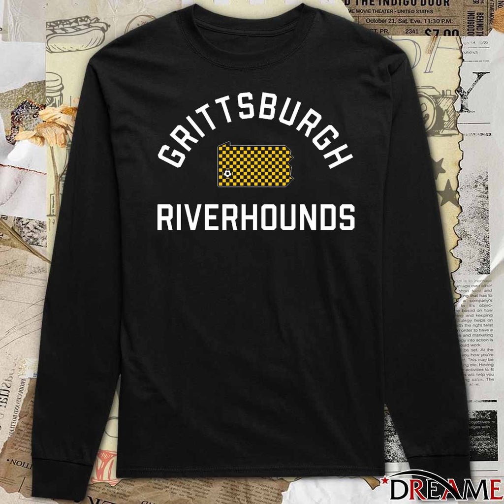 Pittsburgh Pittsburgh Riverhounds 2025 USL Championship t-shirt