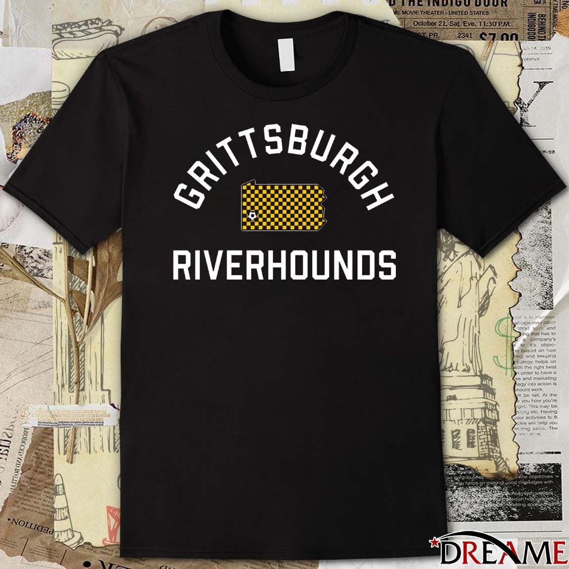 Pittsburgh Pittsburgh Riverhounds 2025 USL Championship t-shirt