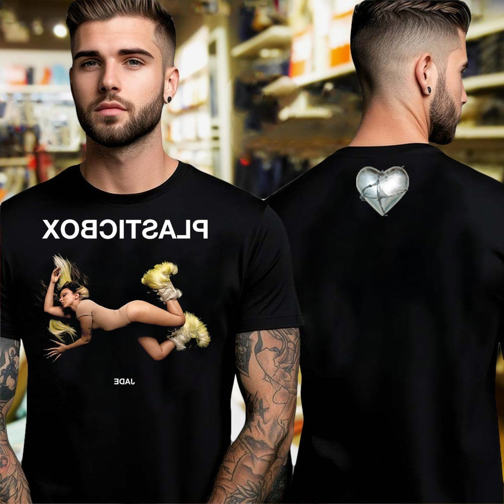 Plasticbox Avant-Garde Graphic Art T-Shirt
