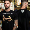Plasticbox Avant-Garde Graphic Art T-Shirt