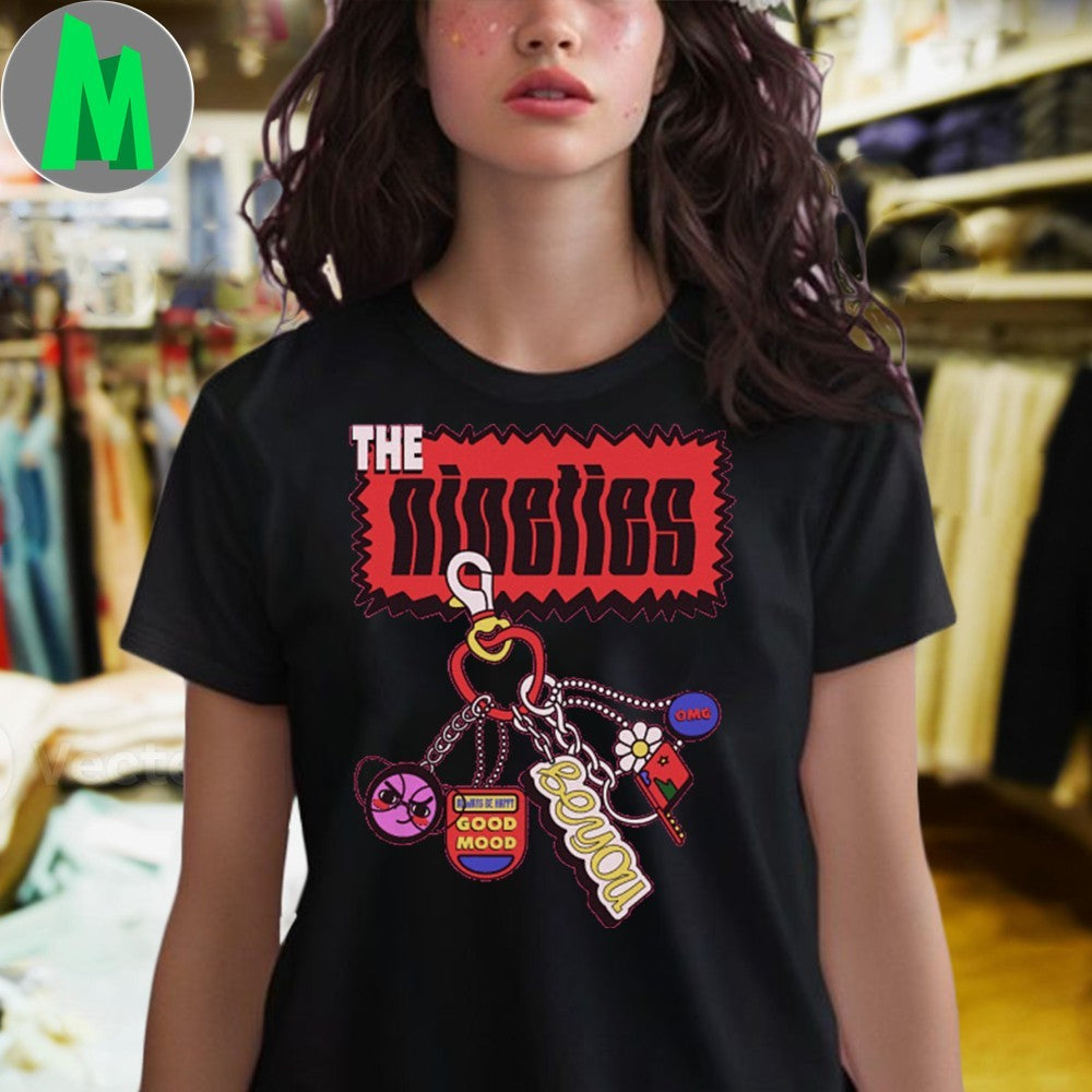 Playful Charm Keychain Shirt
