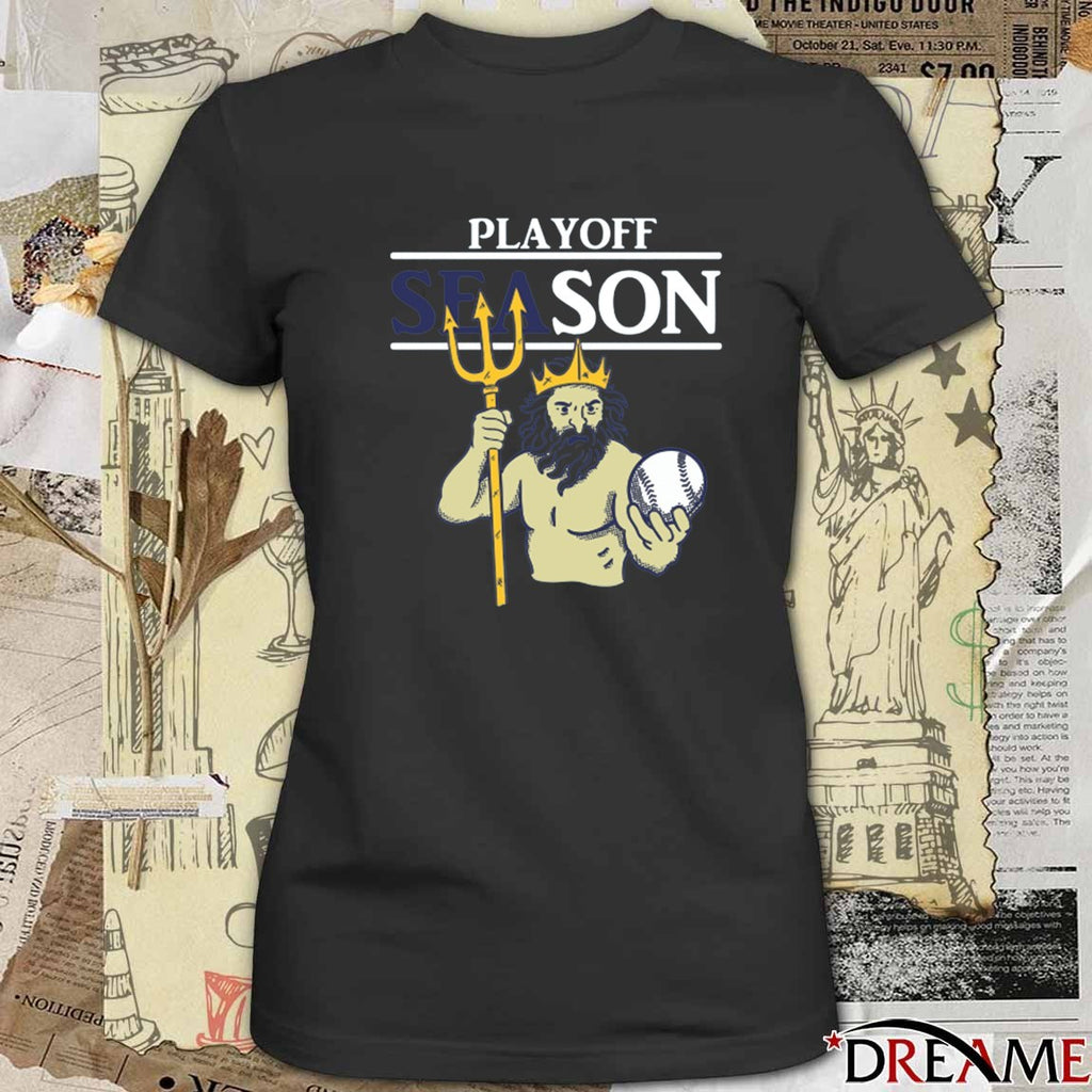 Playoff SEAson Seattle Mariners MLB 2025 Painting t-shirt